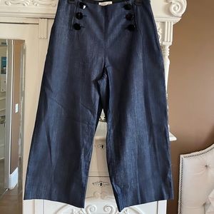 Broome Street Kate Spade Wide Leg Pants